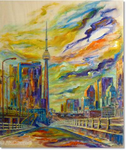 TorontoGoingtoArtShowbyAKConrad